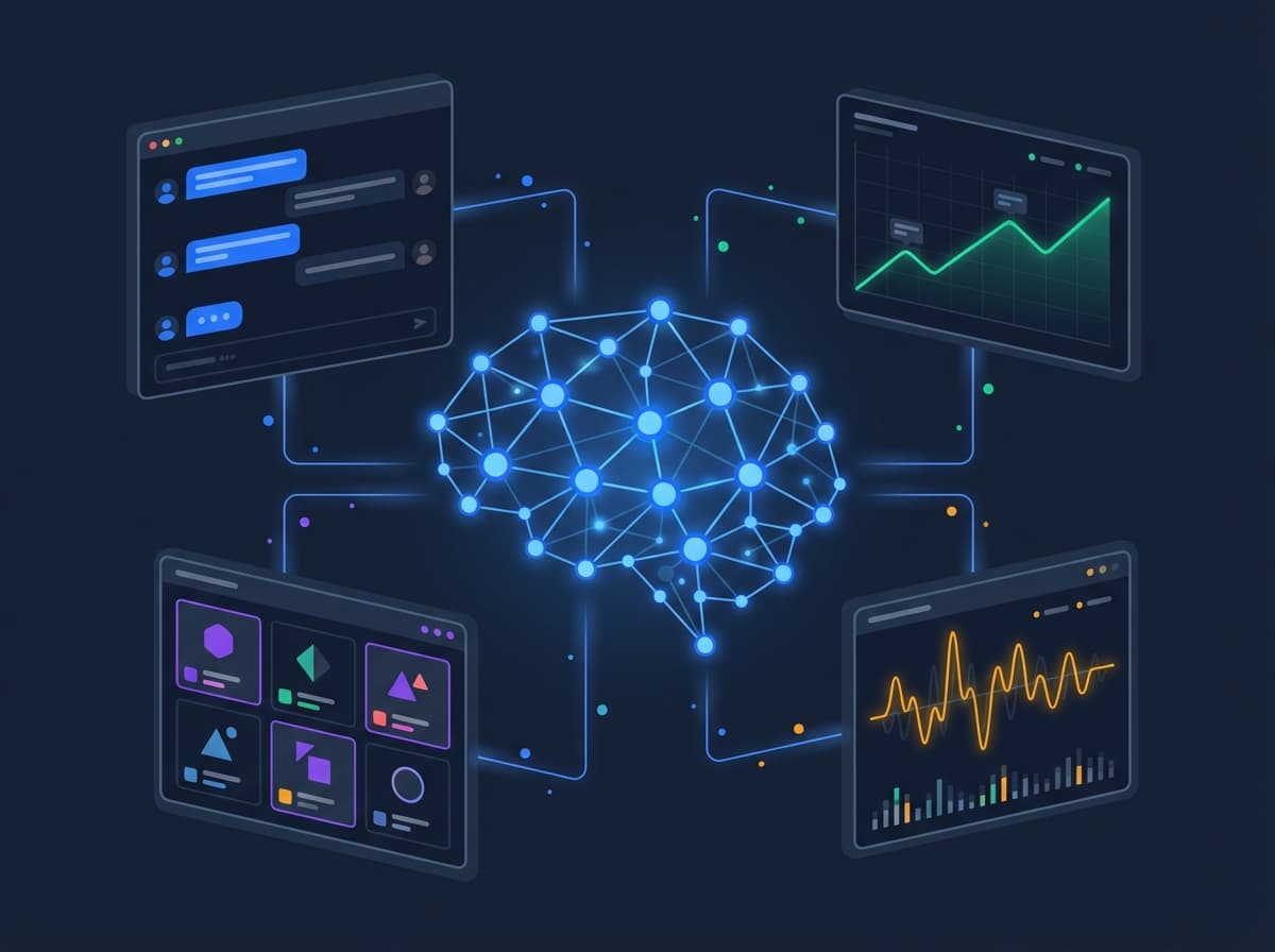 AI-Powered Solutions illustration