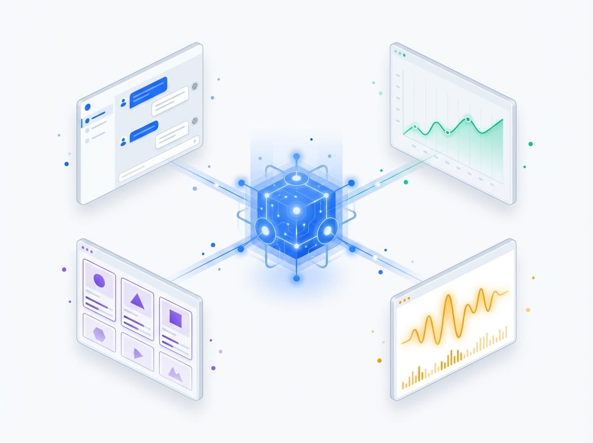 AI-Powered Solutions illustration