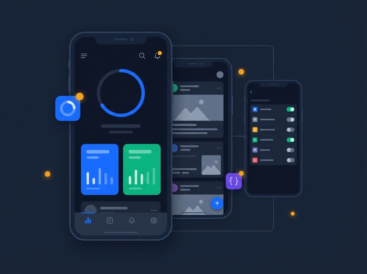 Mobile App Development illustration