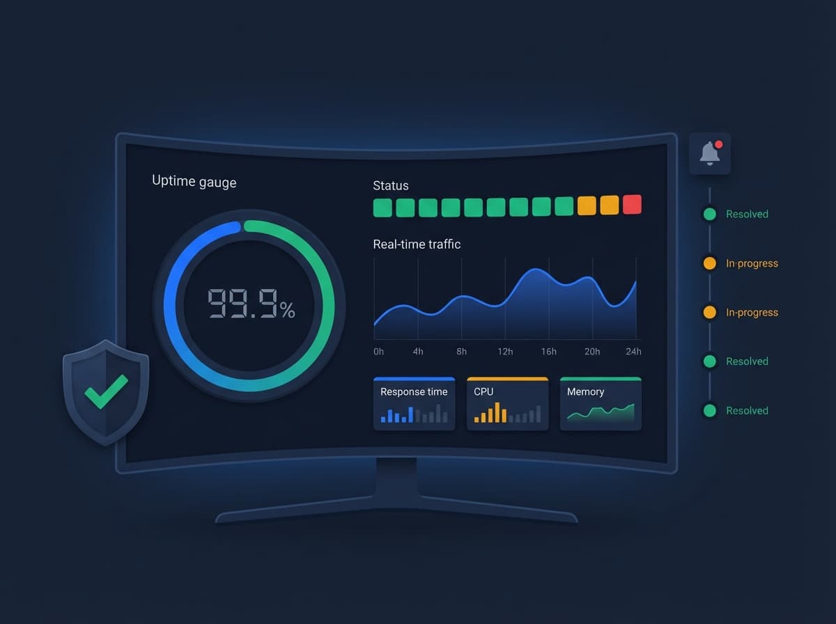 Maintenance & Support illustration