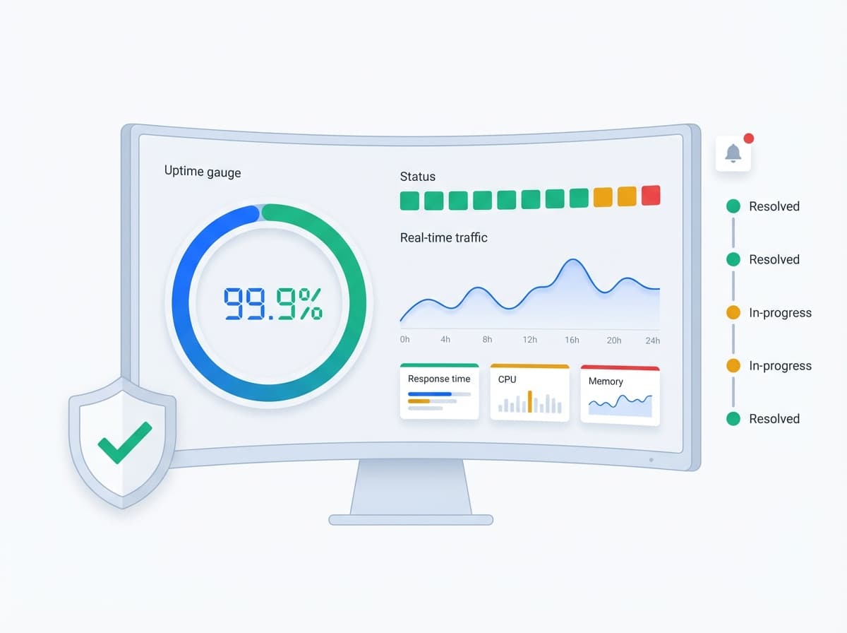 Maintenance & Support illustration