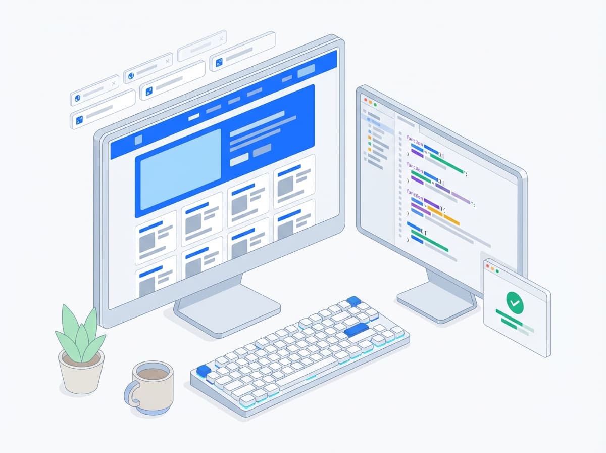 Web Development illustration