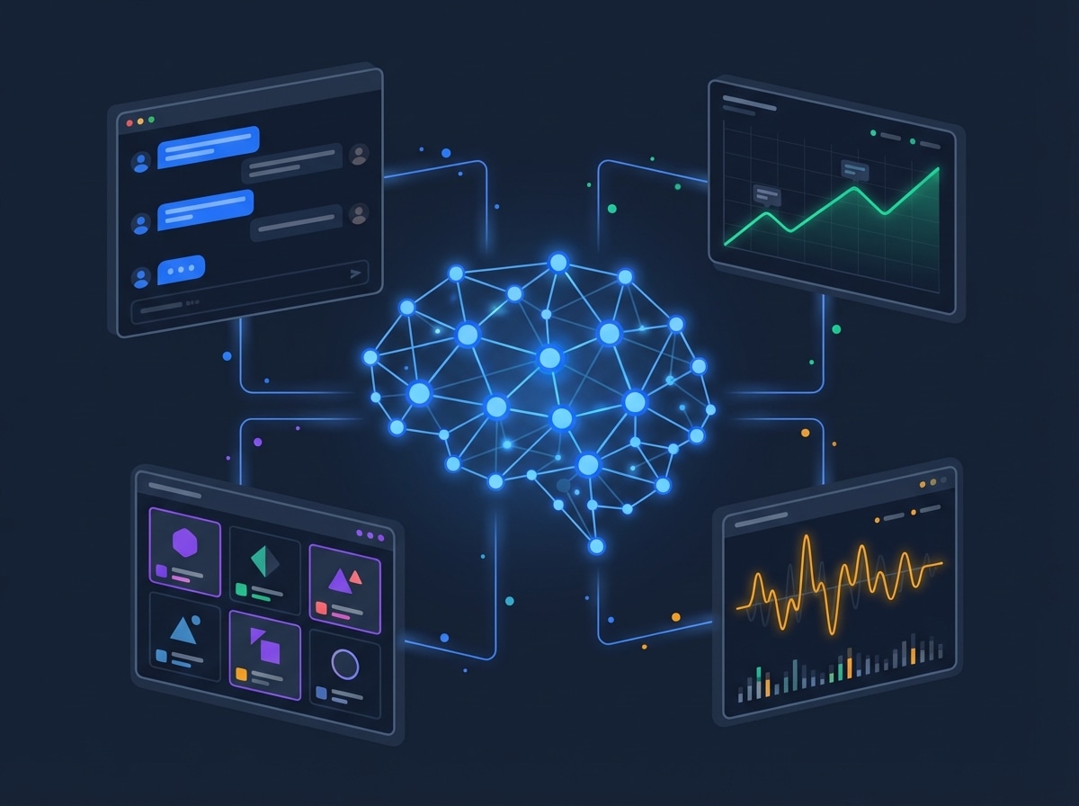 AI-Powered Solutions illustration