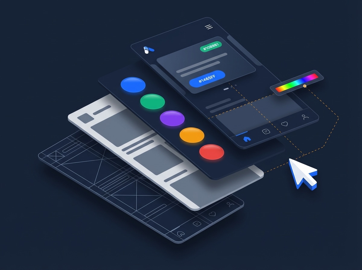 UI/UX Design illustration