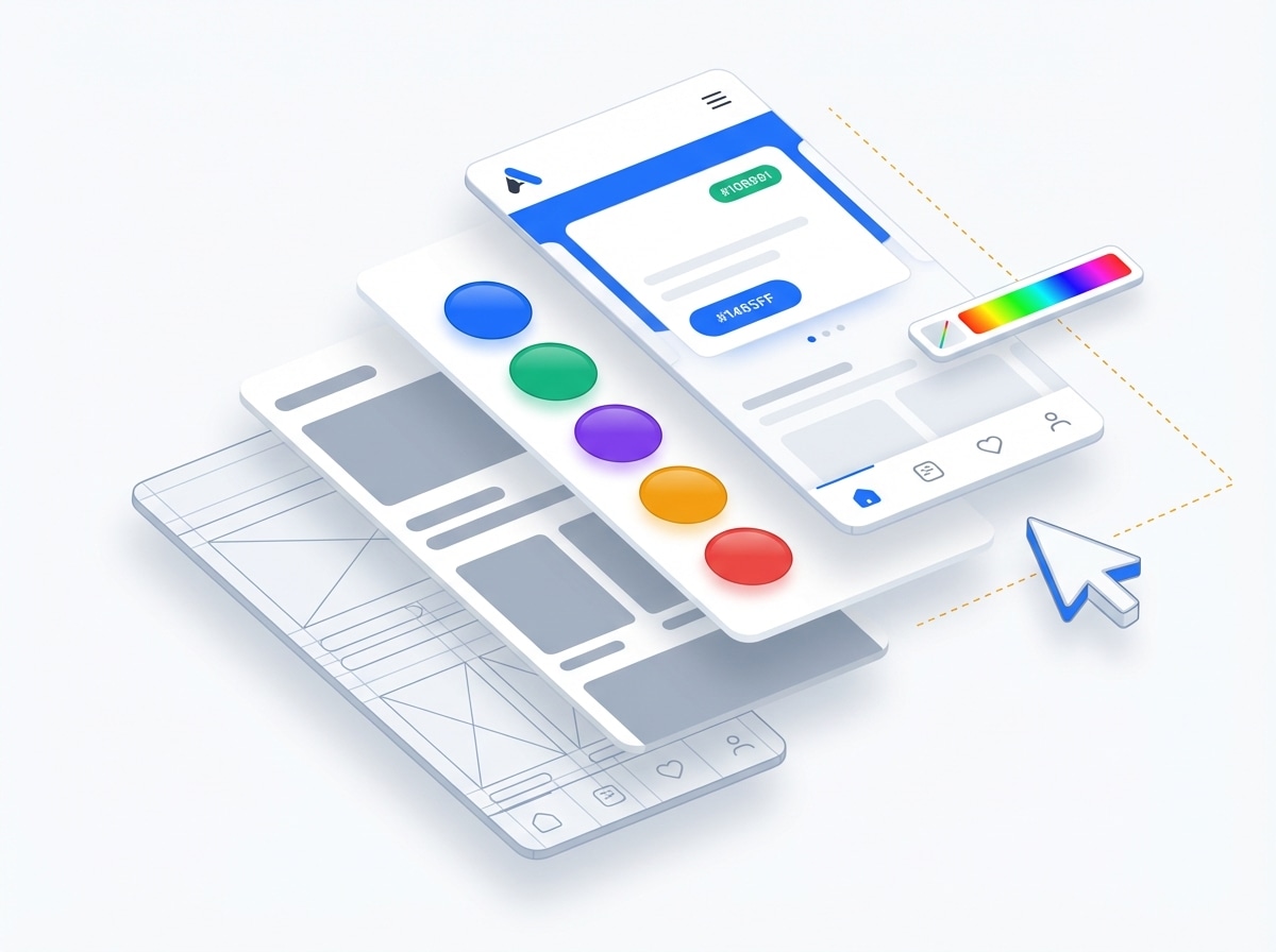 UI/UX Design illustration
